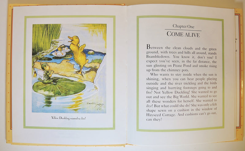 Yellow Duckling's Story (Brambldown Tales Series),Used