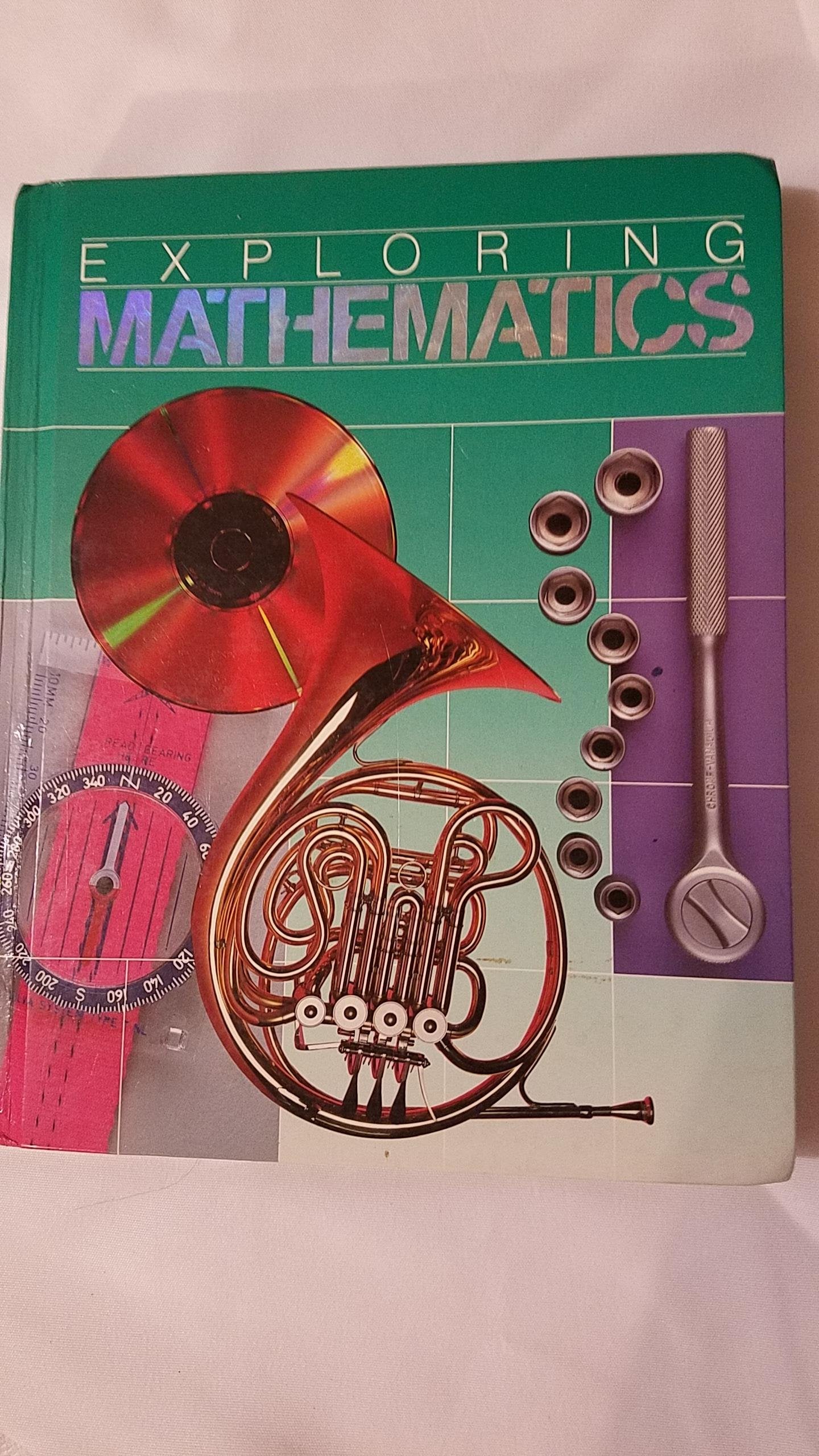 Exploring Mathematics Grade 8,Used