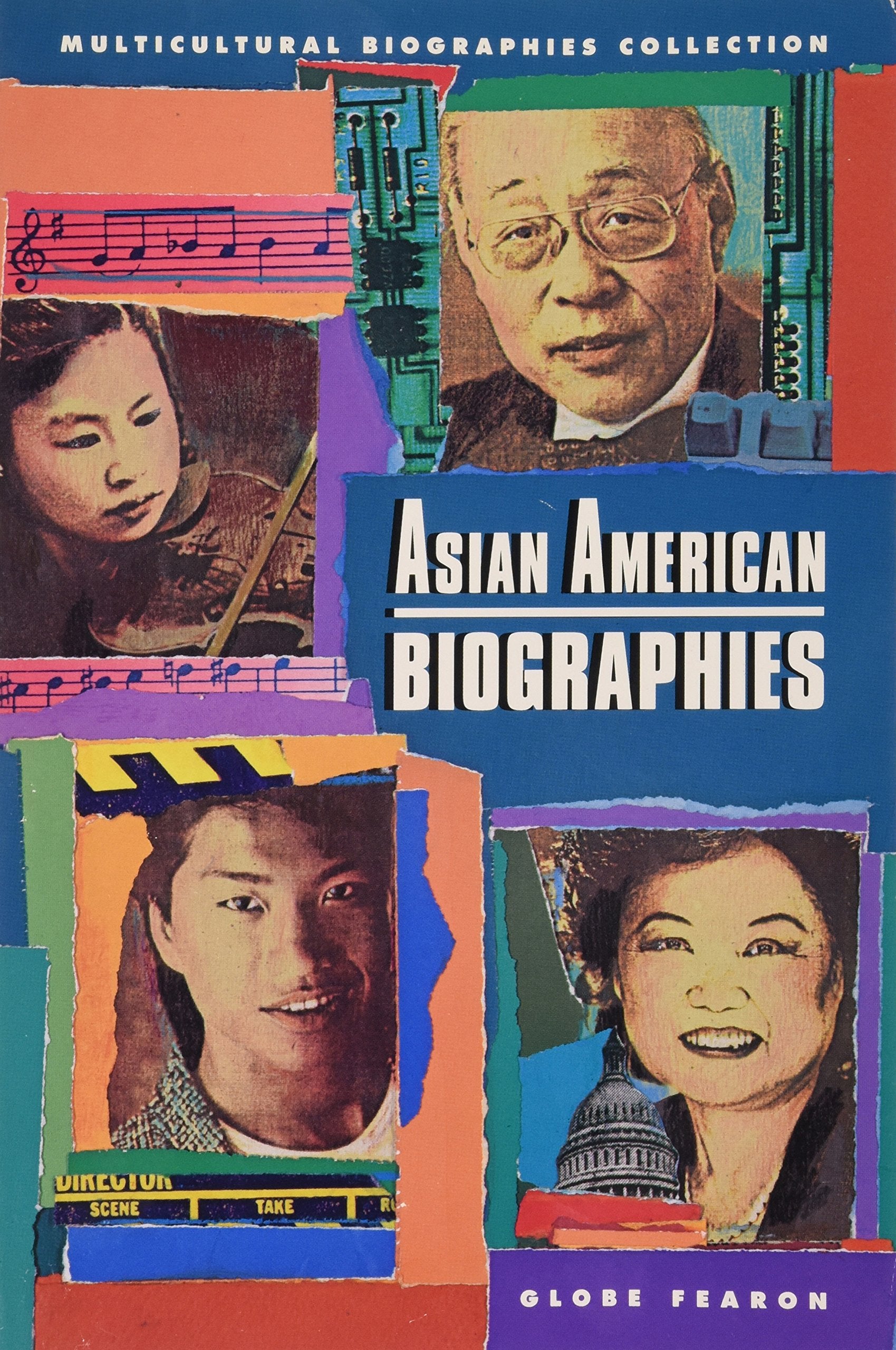 Asian American Biographies (Multicultural Biographies Collection),Used