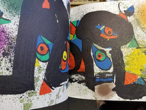 Miro, Sculpture,