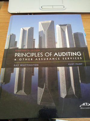 Principles of Auditing & Other Assurance Services,Used
