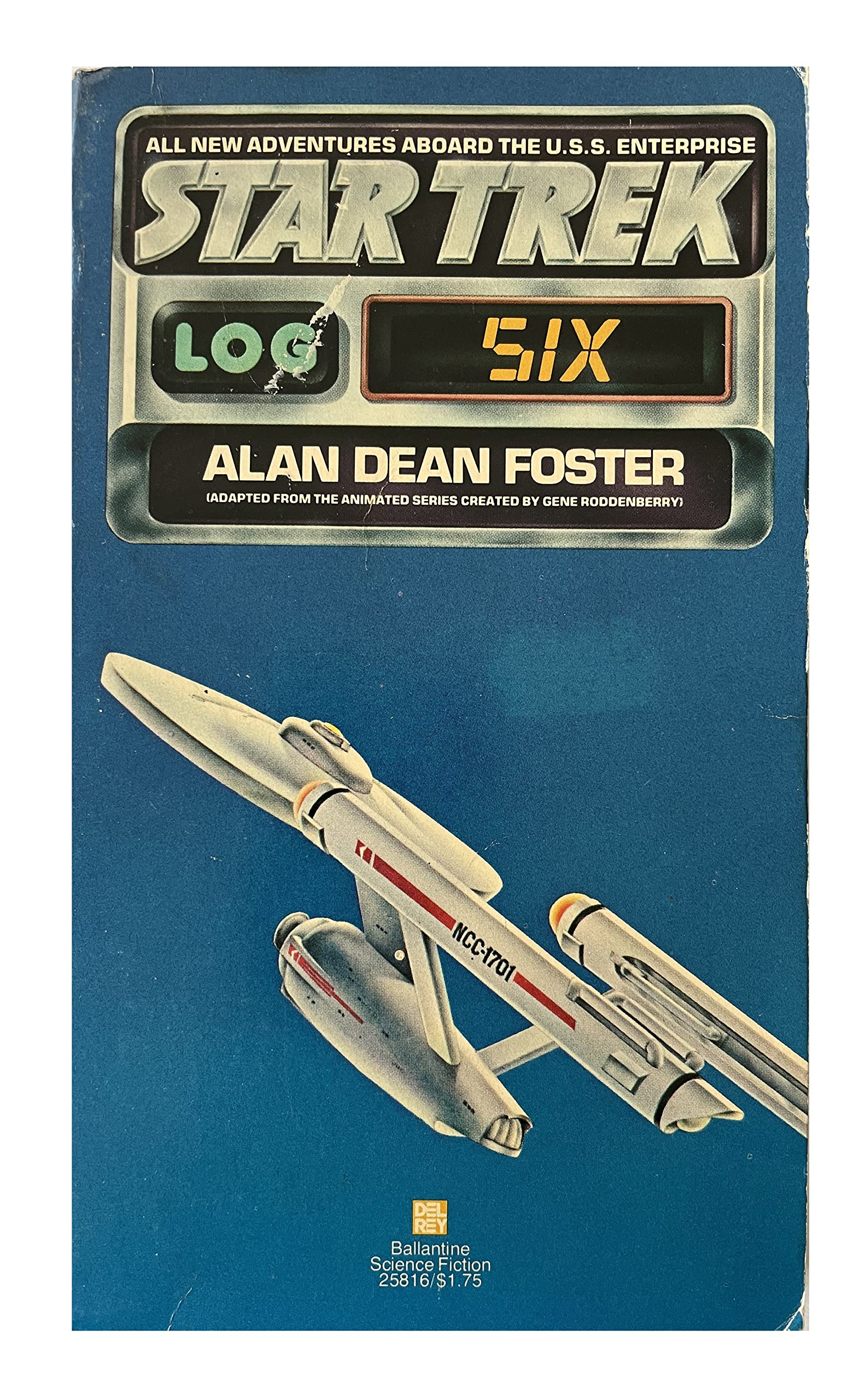 Star Trek Log Six,Used