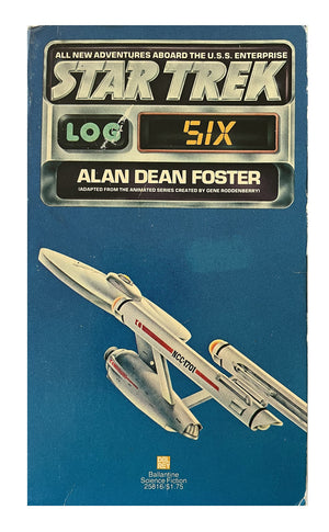 Star Trek Log Six,Used