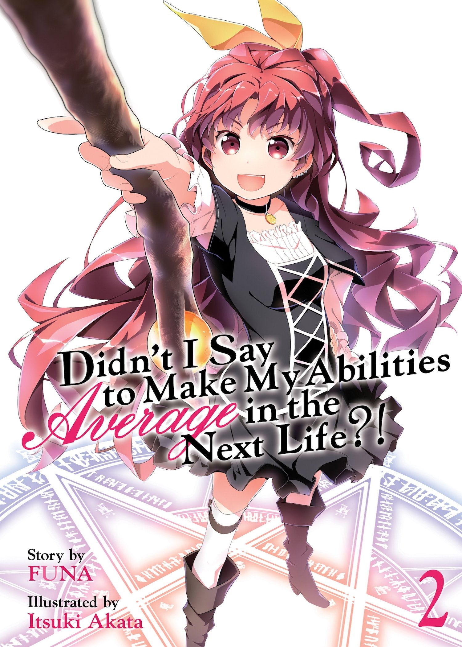 Didn't I Say to Make My Abilities Average in the Next Life?! (Light Novel) Vol. 2,Used