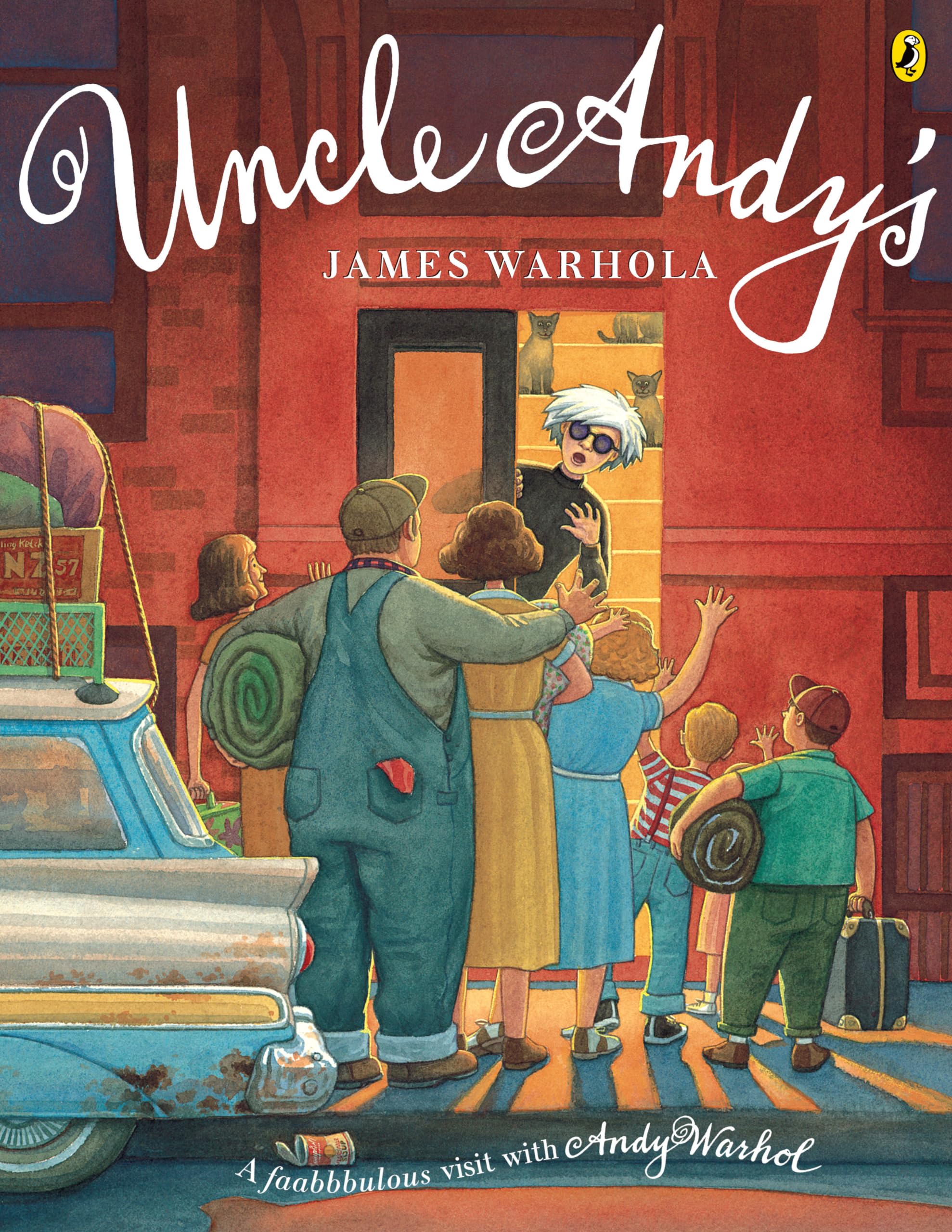 Uncle Andy'S: A Faabbbulous Visit With Andy Warhol (Picture Puffin Books),New