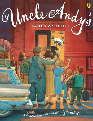 Uncle Andy'S: A Faabbbulous Visit With Andy Warhol (Picture Puffin Books),New