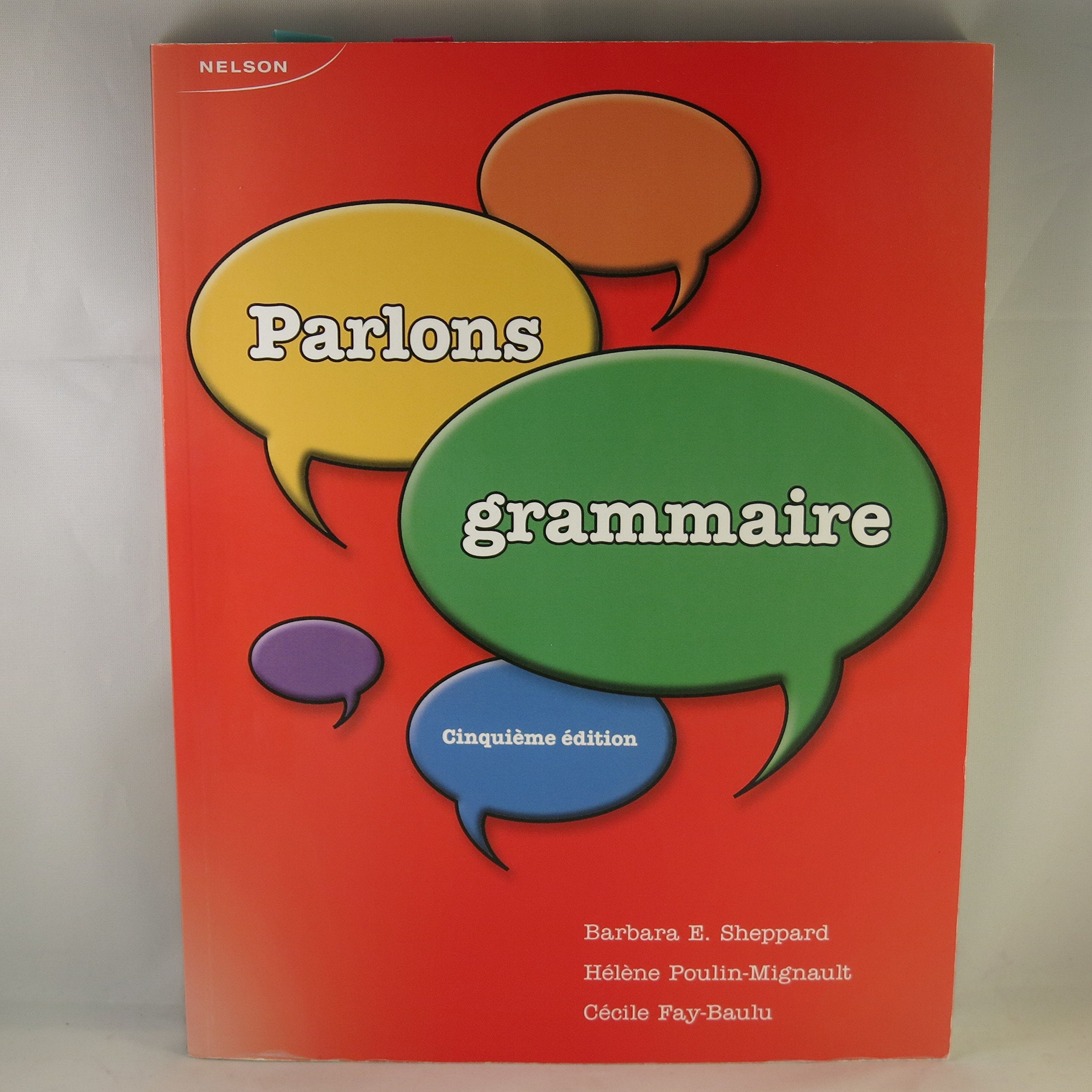 Parlons Grammaire,Used