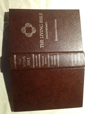 The Living Bible: Paraphrased, Reference Edition,New