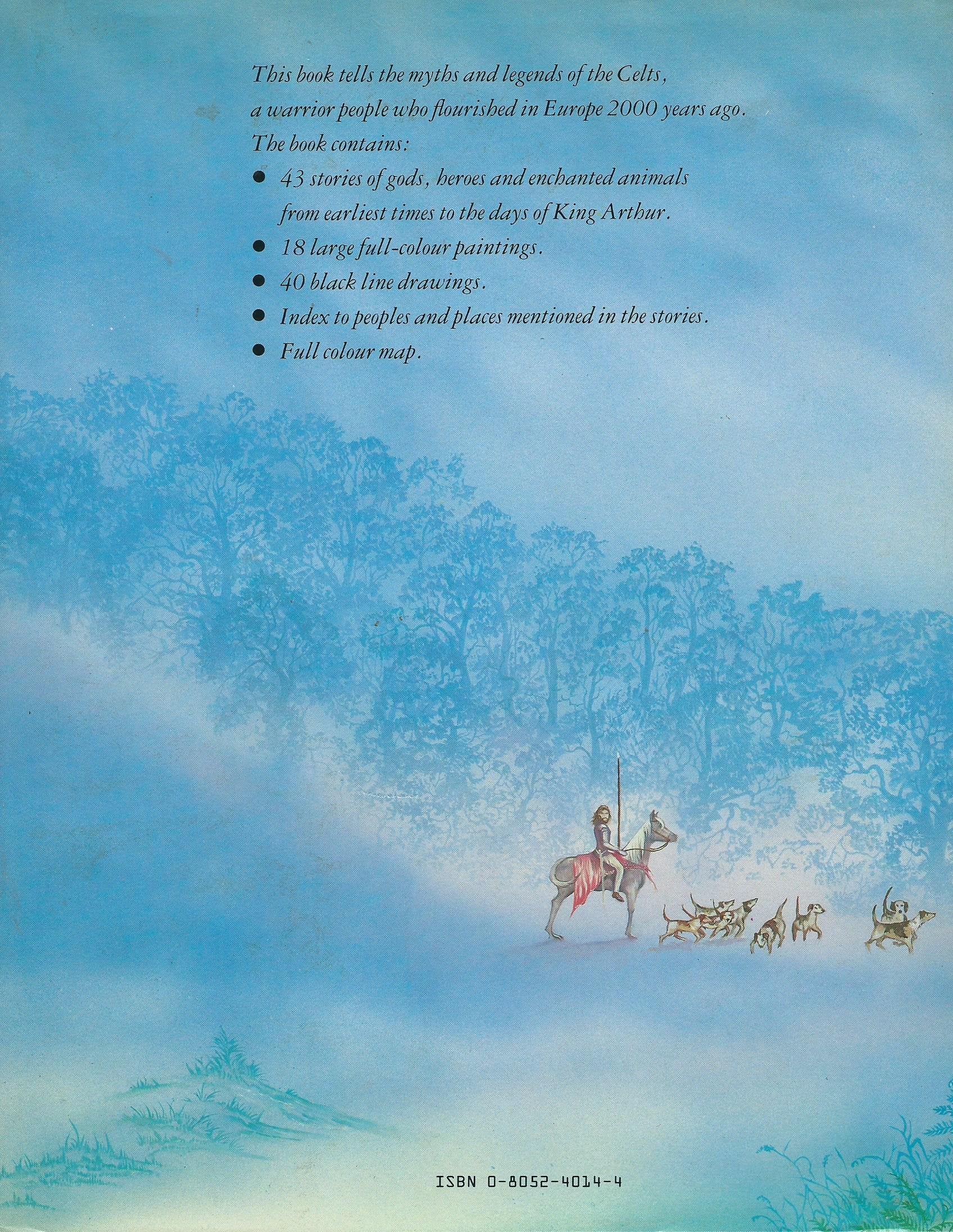 Druids, Gods And Heroes From Celtic Mythology (World Mythologies),New