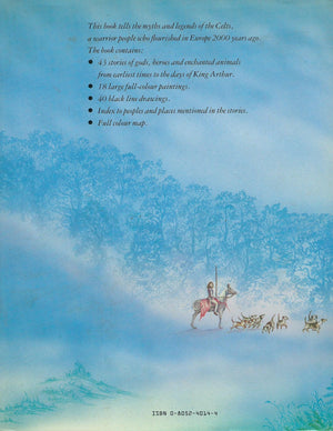 Druids, Gods And Heroes From Celtic Mythology (World Mythologies),New