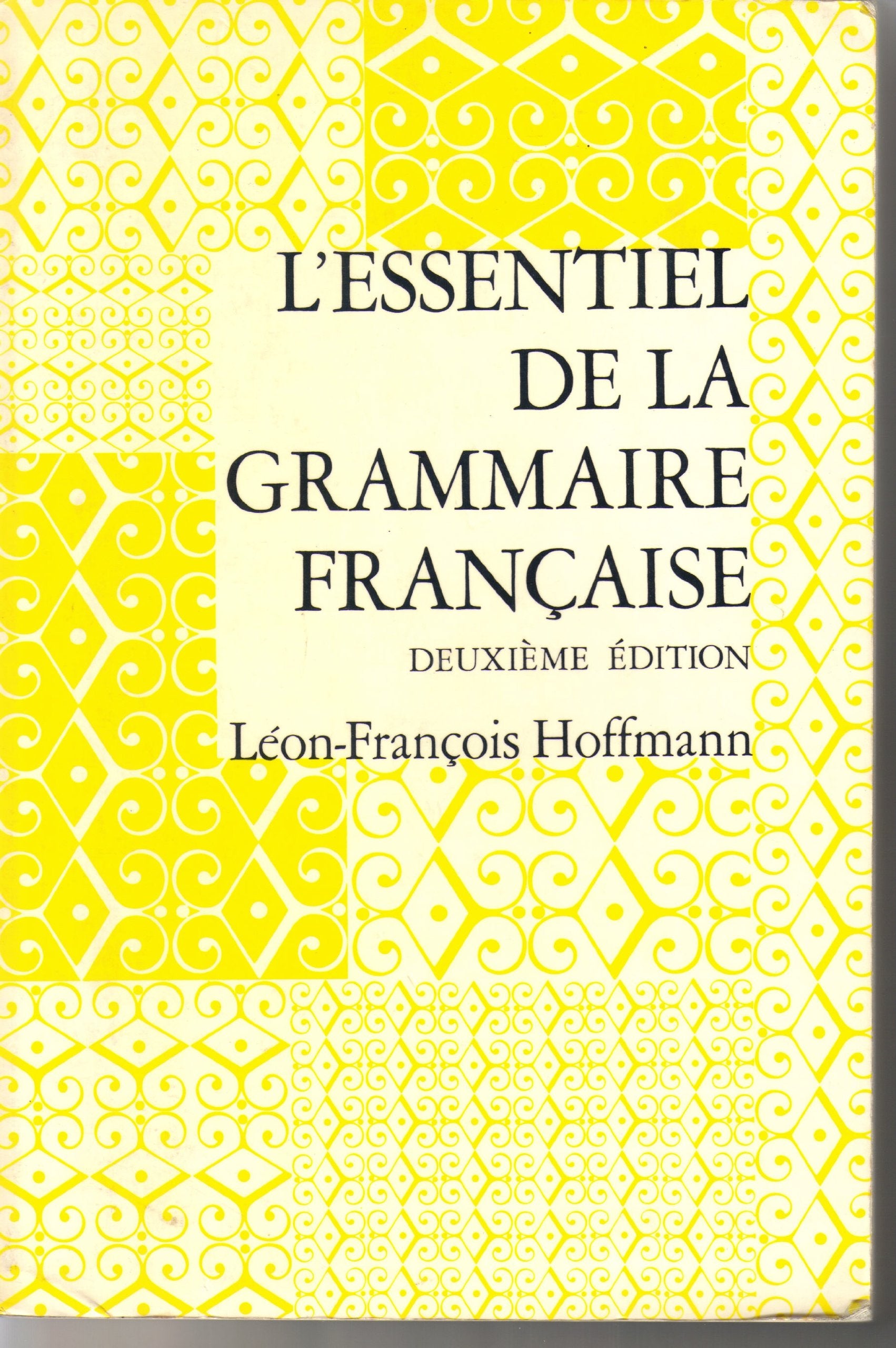 L'Essentiel De LA Grammaire Francaise,Used