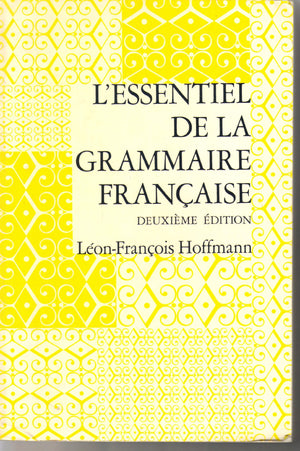 L'Essentiel De LA Grammaire Francaise,Used