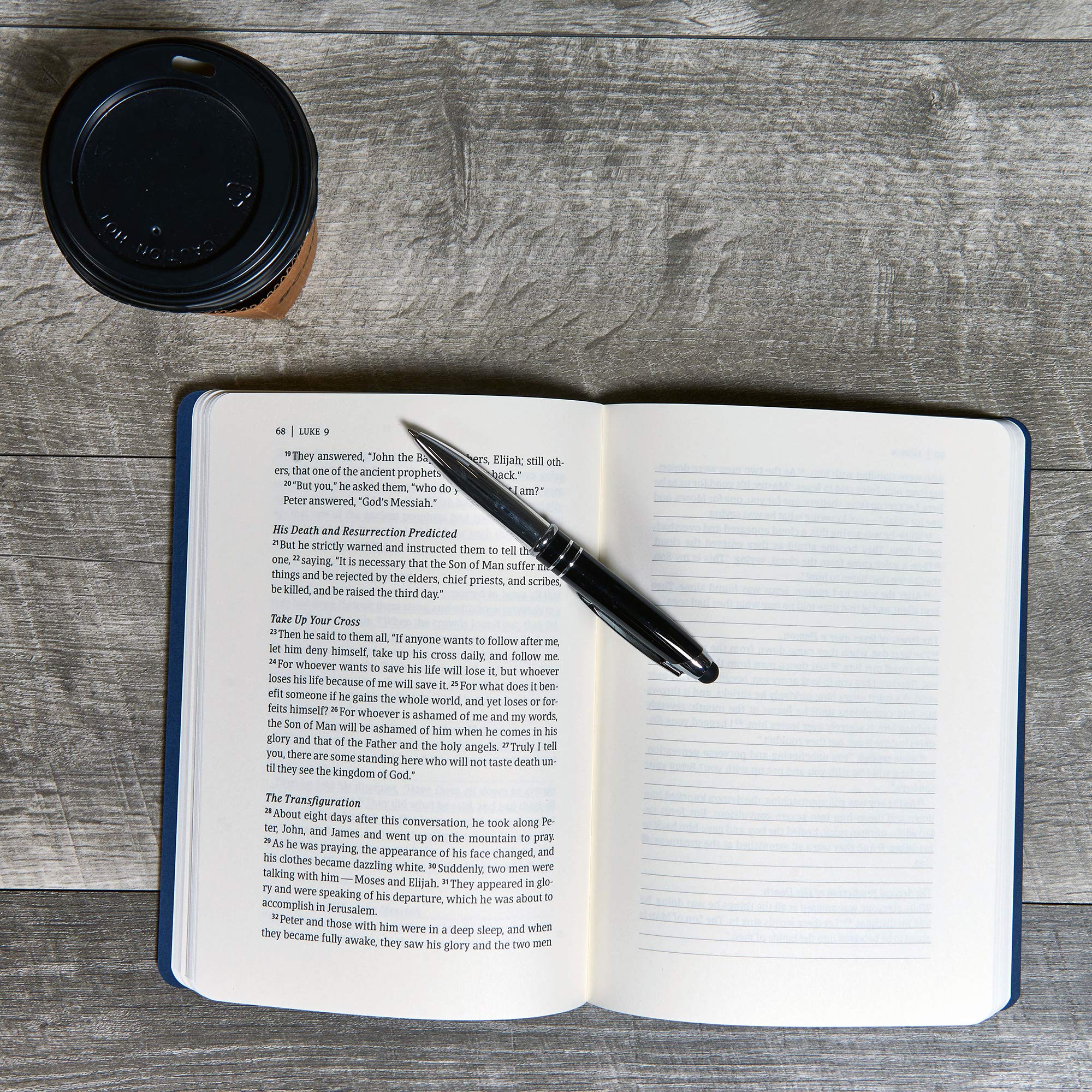 CSB Scripture Notebook, Luke: Read. Reflect. Respond.,Used