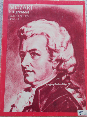 Mozart  His Greatest Volume 2,Used