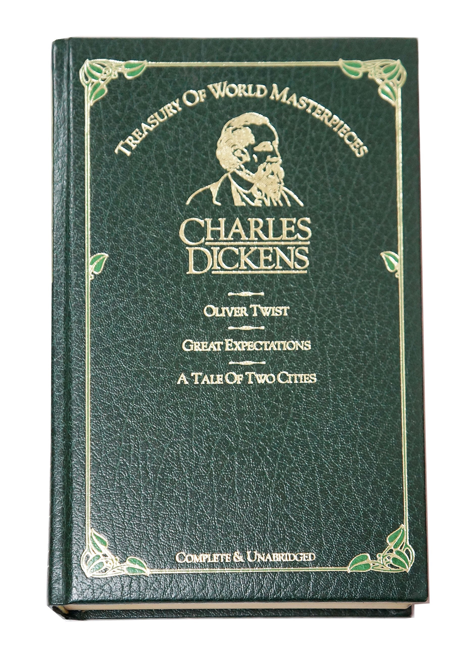 Treasury Of World Masterpieces: Oliver Twist, Great Expectations, A Tale Of Two Cities,Used