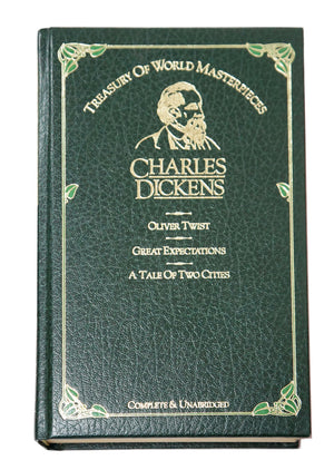 Treasury Of World Masterpieces: Oliver Twist, Great Expectations, A Tale Of Two Cities,Used
