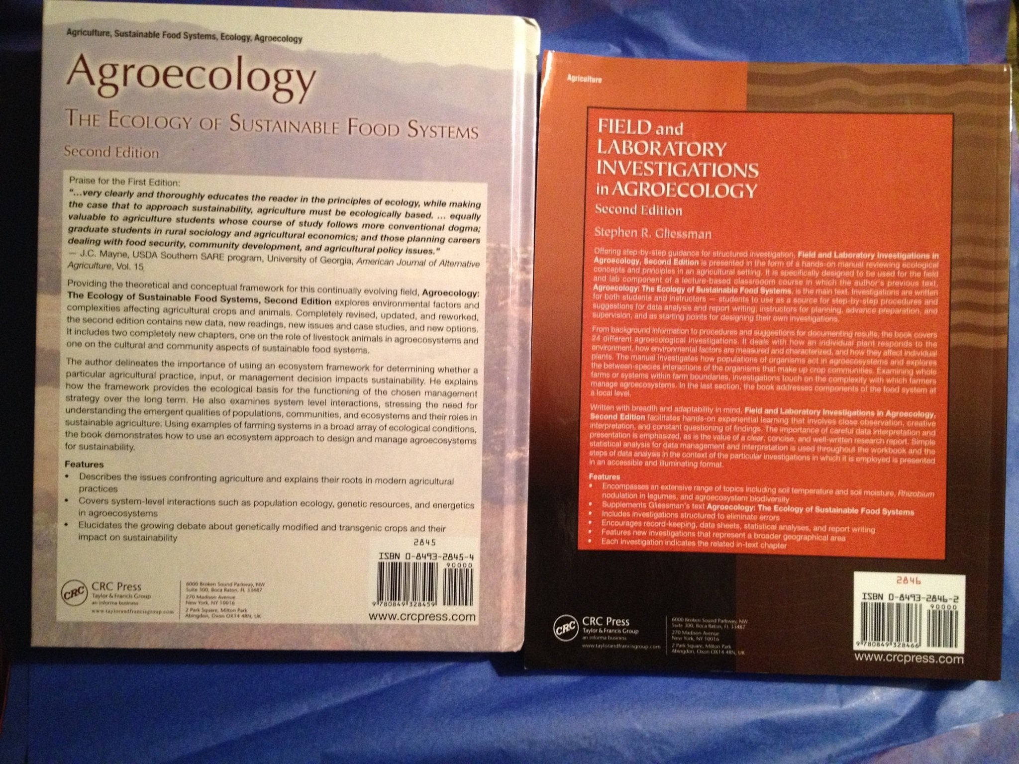 Agroecology: The Ecology Of Sustainable Food Systems, Second Edition