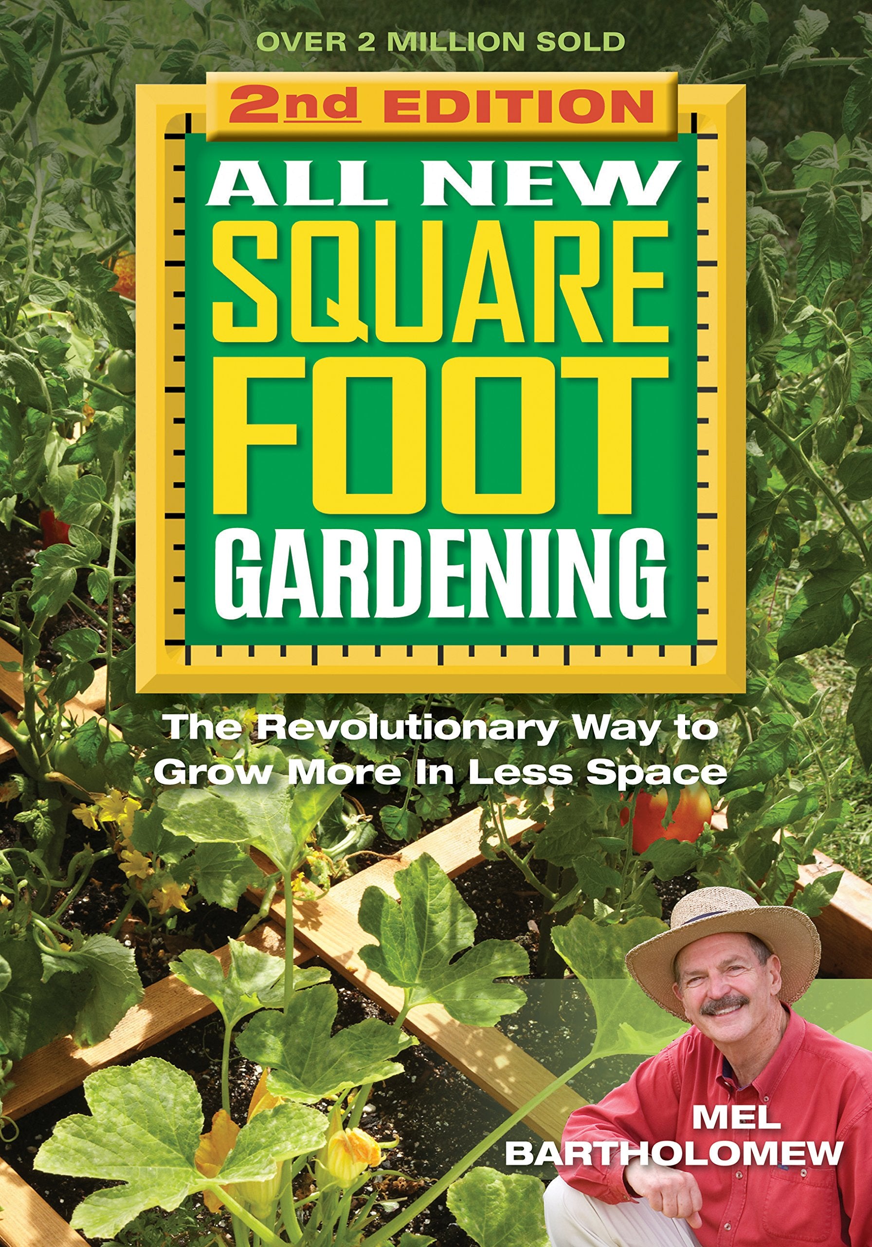 All New Square Foot Gardening II: The Revolutionary Way to Grow More in Less Space (All New Square Foot Gardening, 4),Used