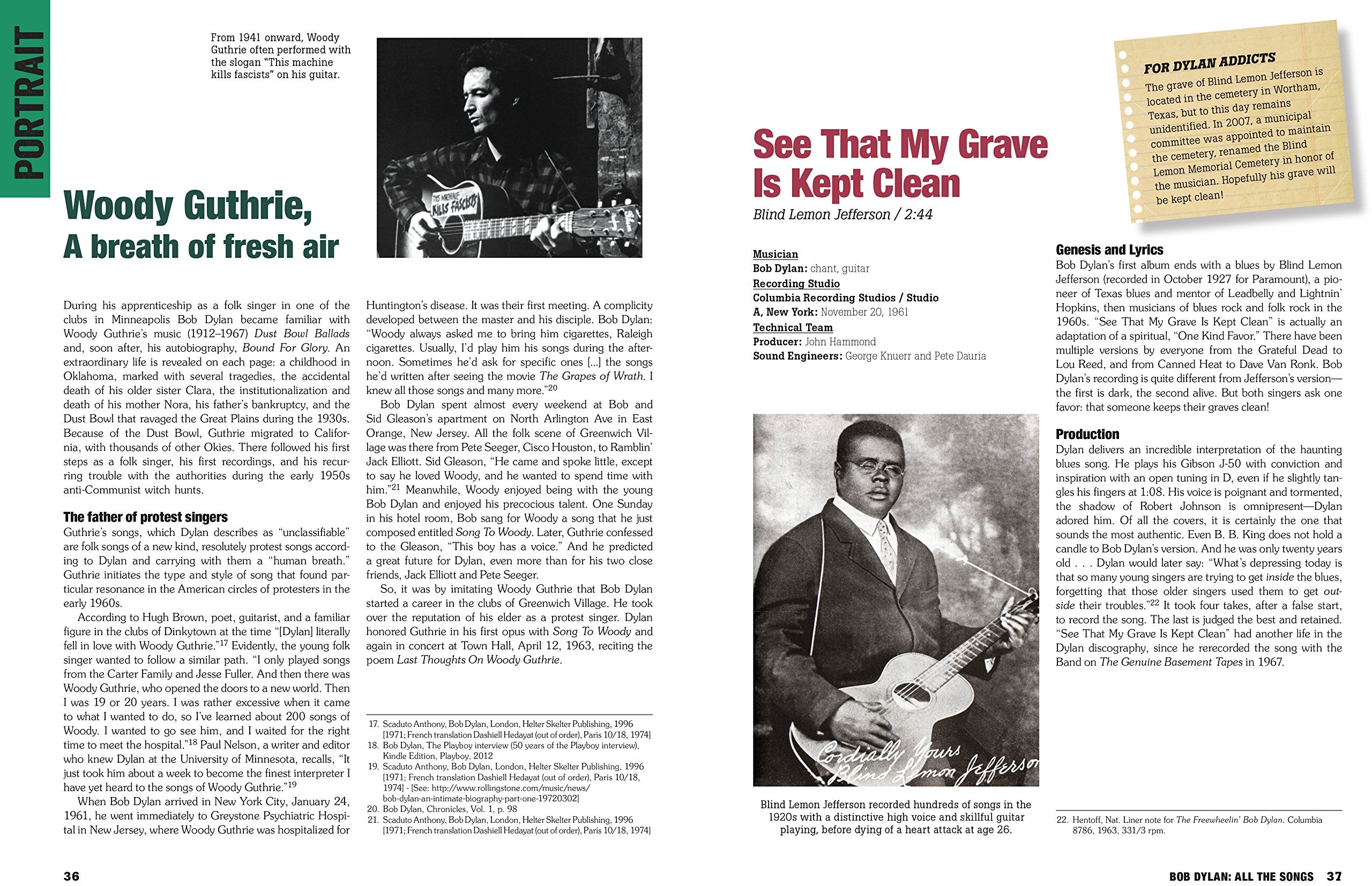 Bob Dylan: All The Songs  The Story Behind Every Track