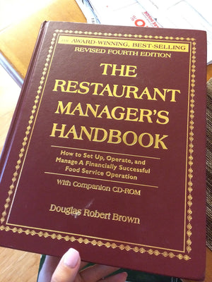 The Restaurant Manager's Handbook: How to Set Up, Operate, and Manage a Financially Successful Food Service Operation 4th Editio,Used