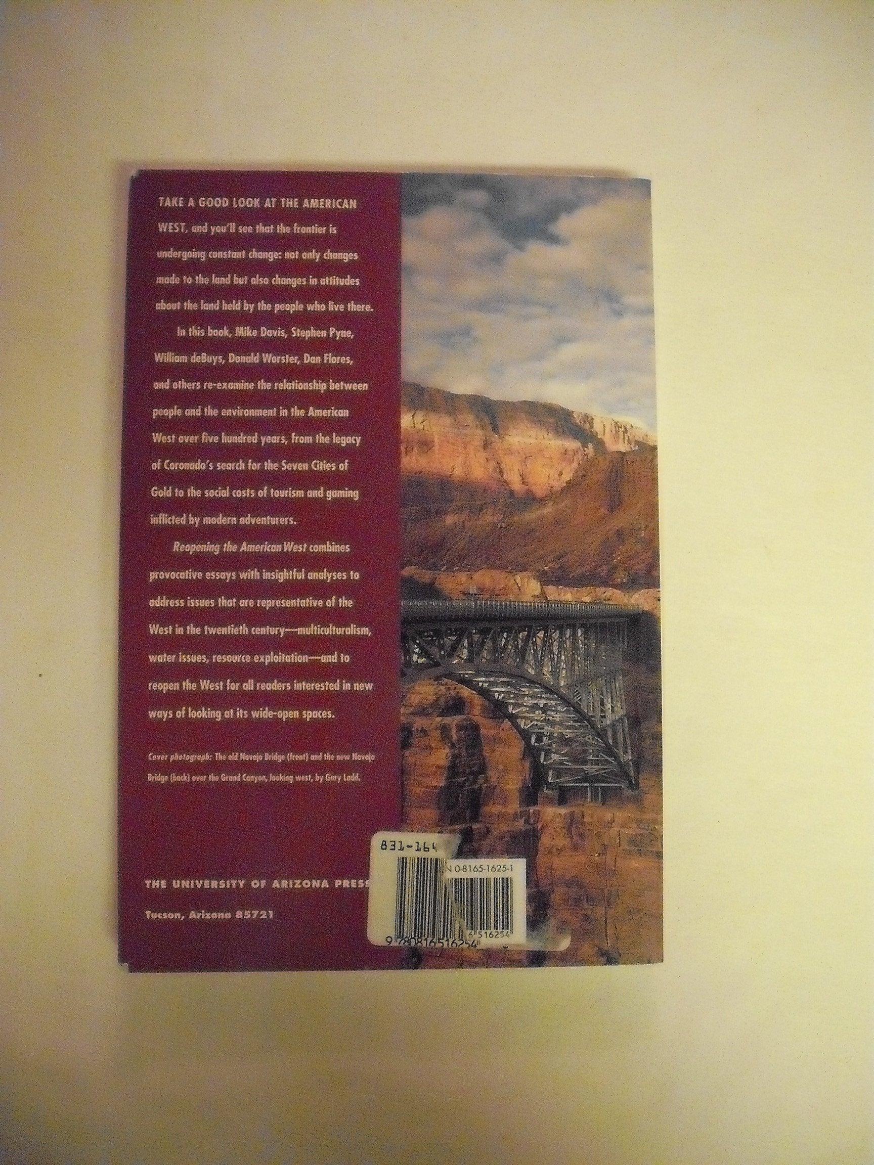 Reopening the American West,Used