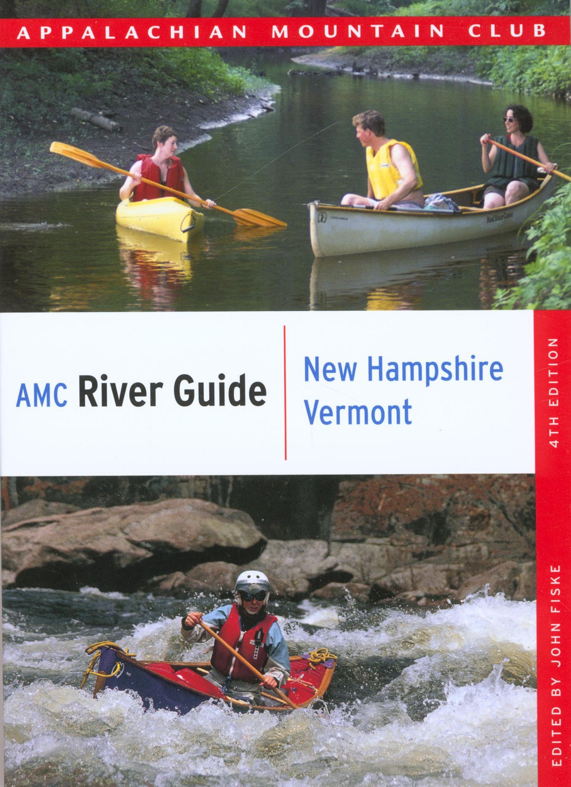 AMC River Guide New Hampshire/Vermont (AMC River Guide Series),Used
