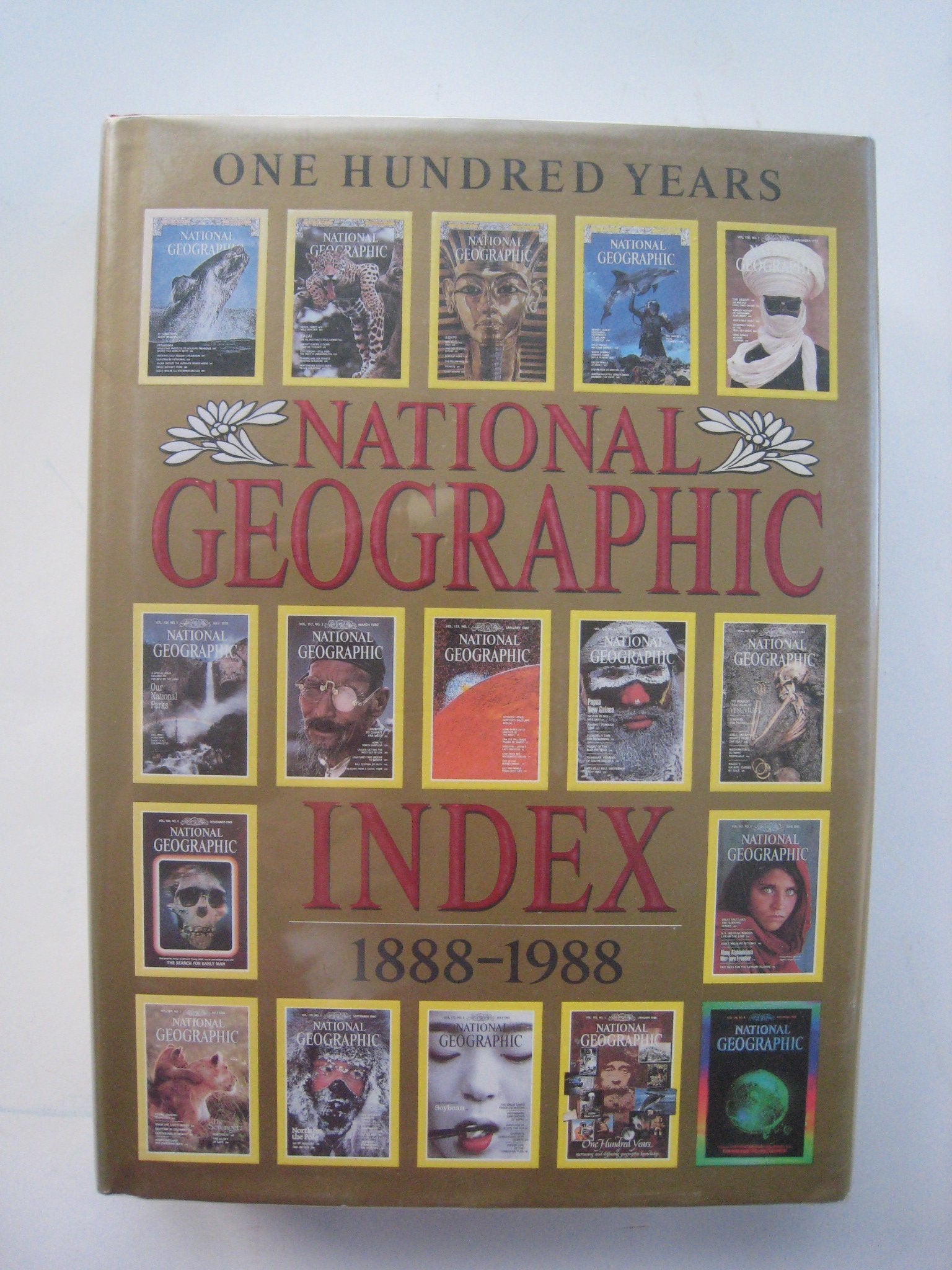 National geographic index, 18881988,Used