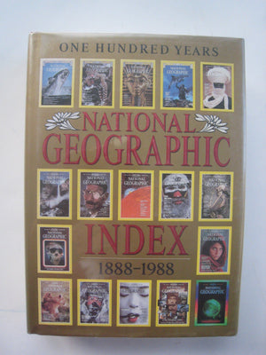 National geographic index, 18881988,Used