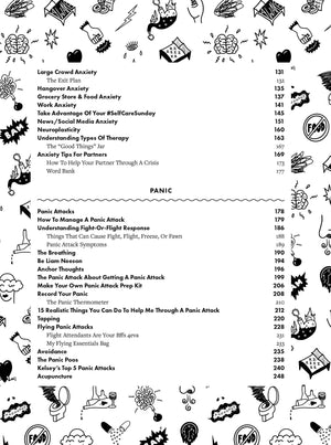 Don't F*cking Panic: The Shit They Dont Tell You in Therapy About Anxiety Disorder, Panic Attacks, & Depression,New