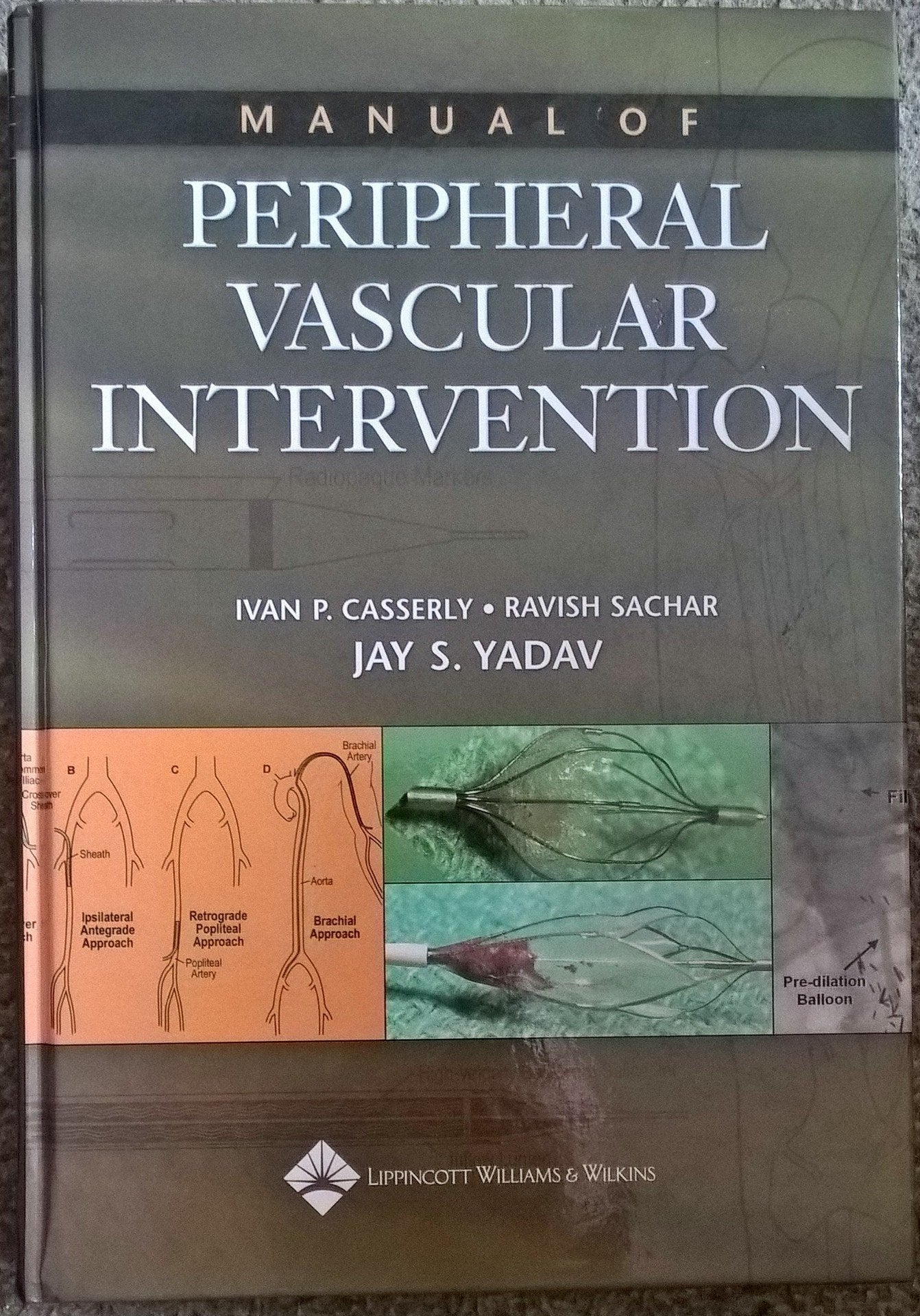 Manual Of Peripheral Vascular Intervention,Used