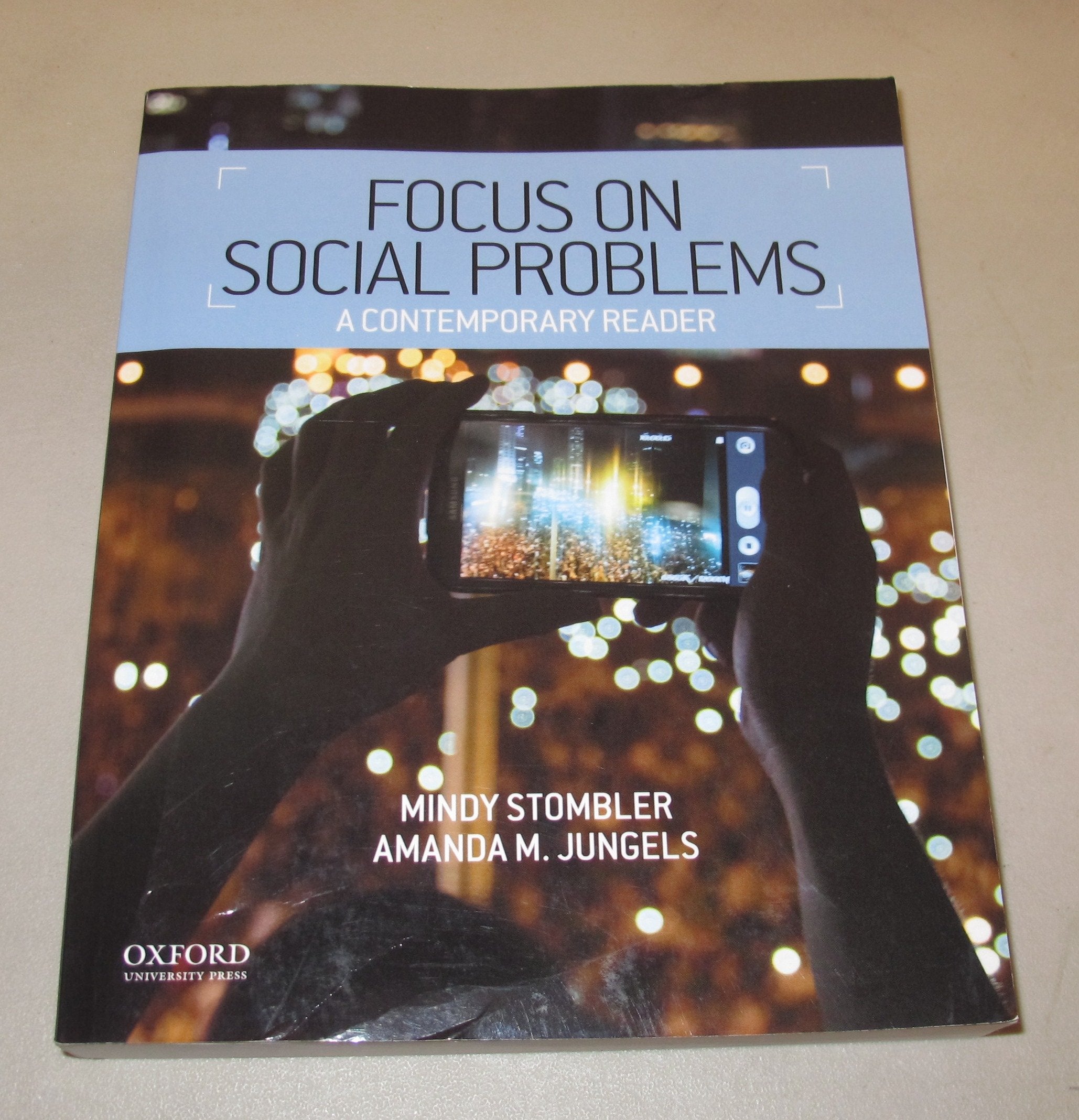 Focus on Social Problems: A Contemporary Reader,New