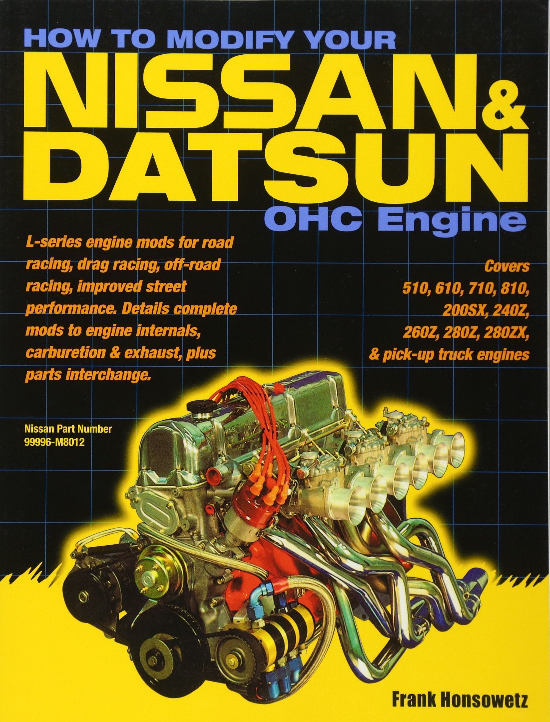 How to Modify Your Nissan & Datsun OHC Engine,New