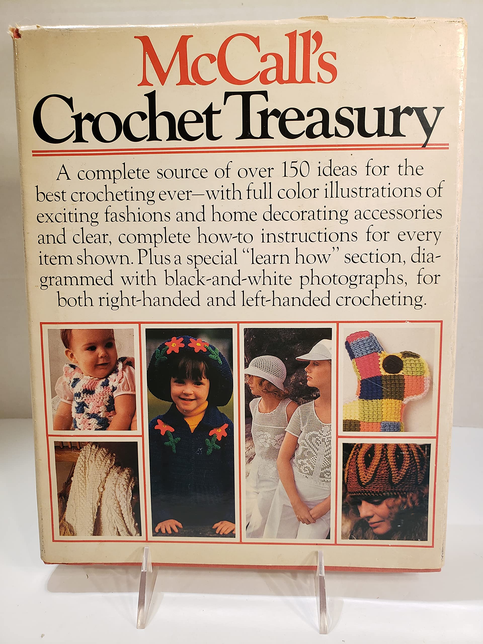 McCall's Crochet Treasury,Used
