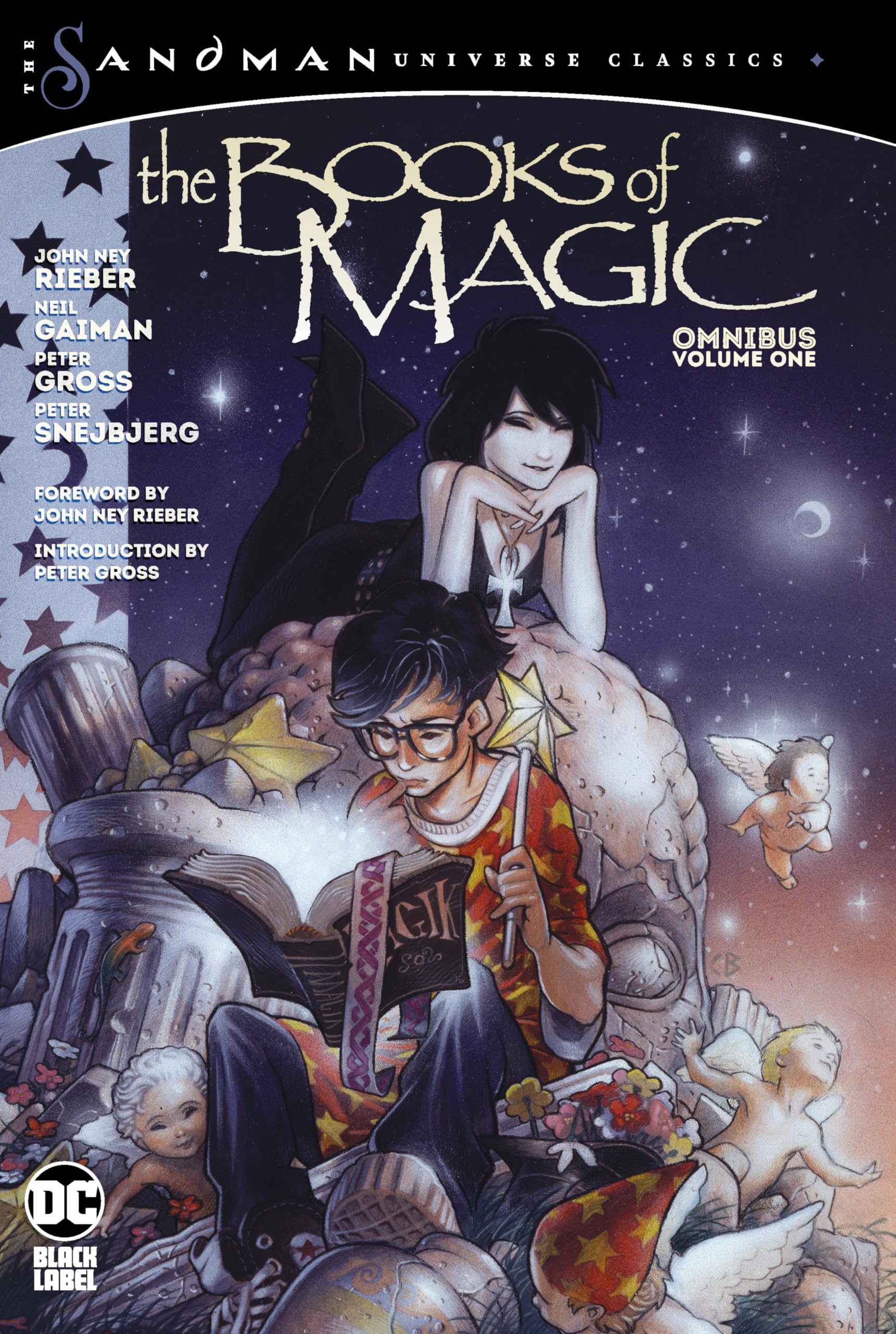 The Books of Magic Omnibus 1,Used