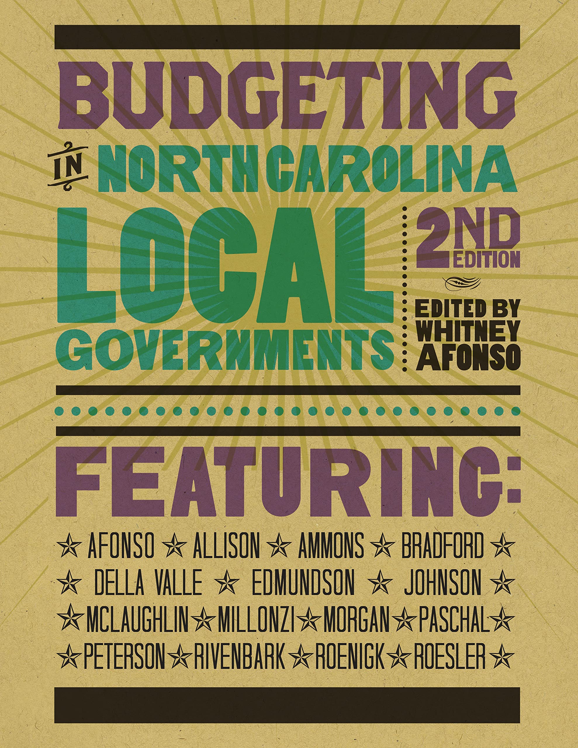 Budgeting in North Carolina Local Governments,Used
