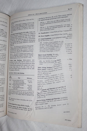 National Electrical Code 2002 (softcover),New