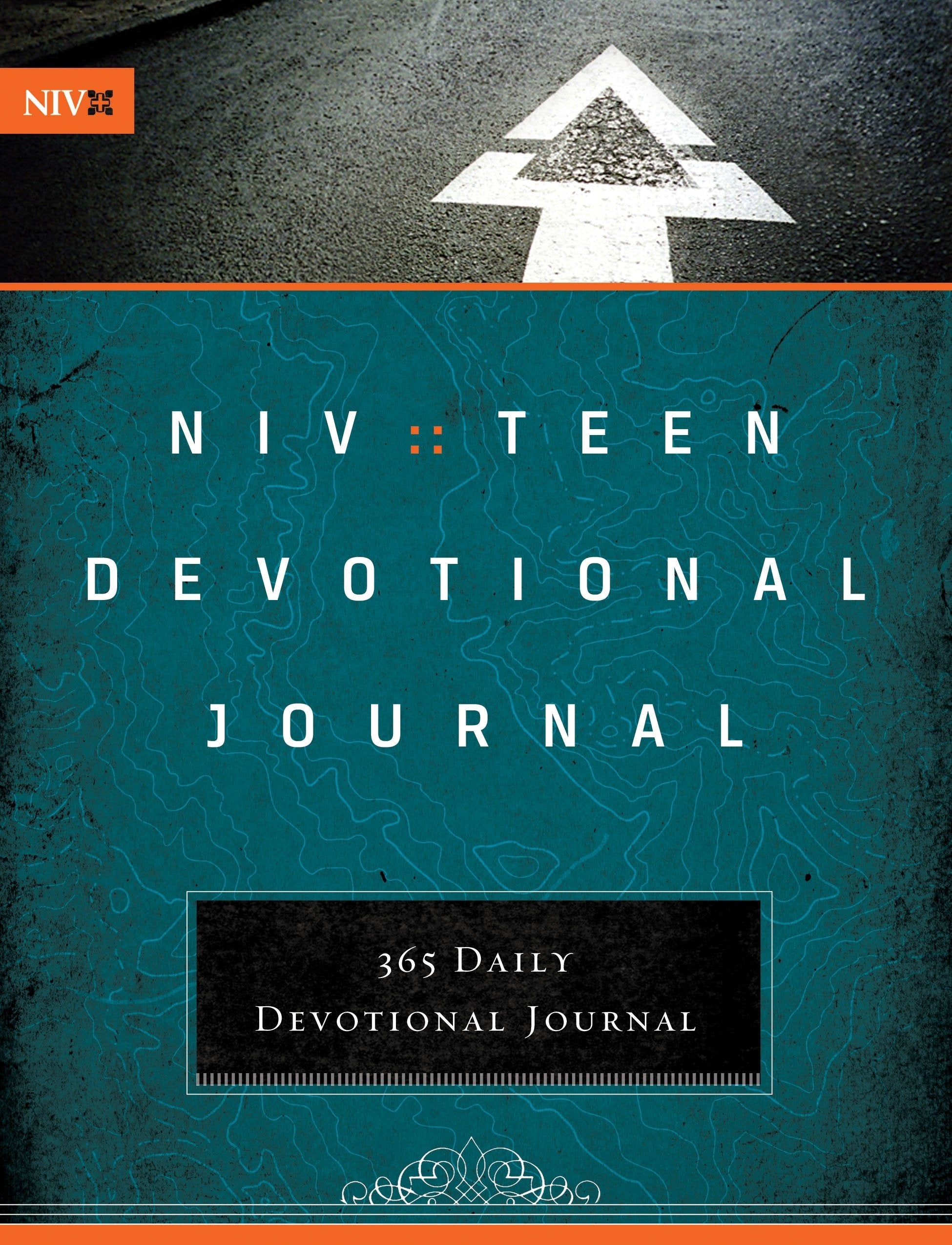 NIV Teens Devotional Journal: A 365 Daily Devotional Journal,Used