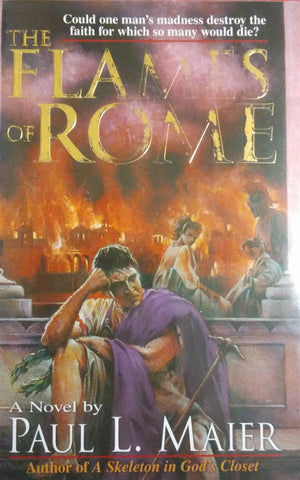 The Flames of Rome: A Novel,Used