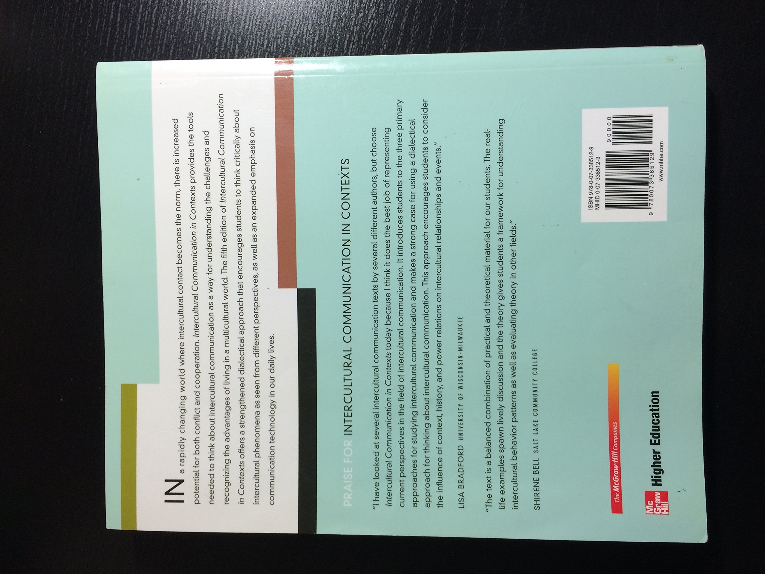 Intercultural Communication In Contexts
