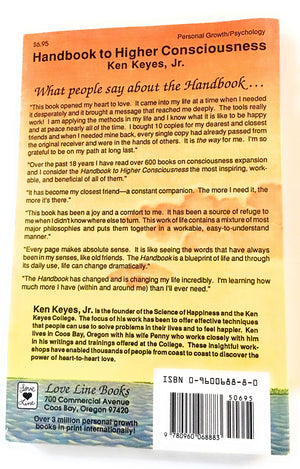 Handbook to Higher Consciousness,Used