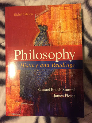 Philosophy: History And Readings