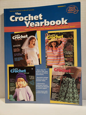 The Crochet Yearbook, Volume 2,Used