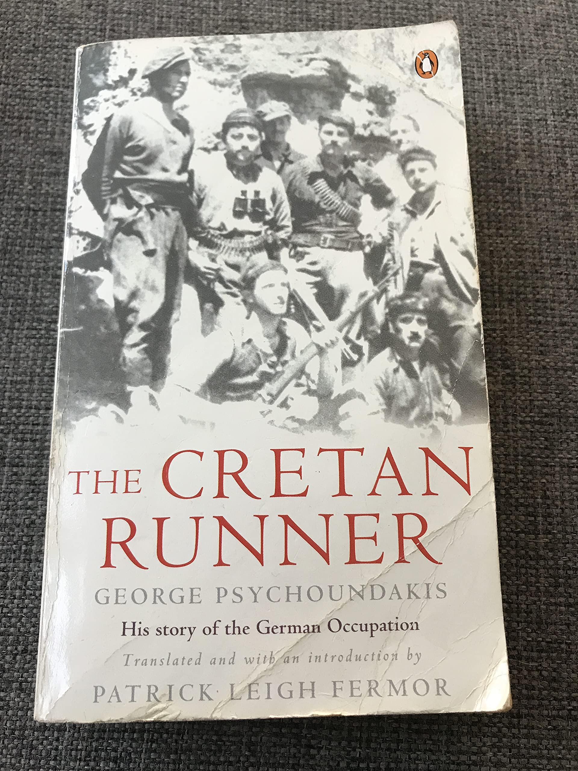 The Cretan Runner: The Story of the German Occupation,Used