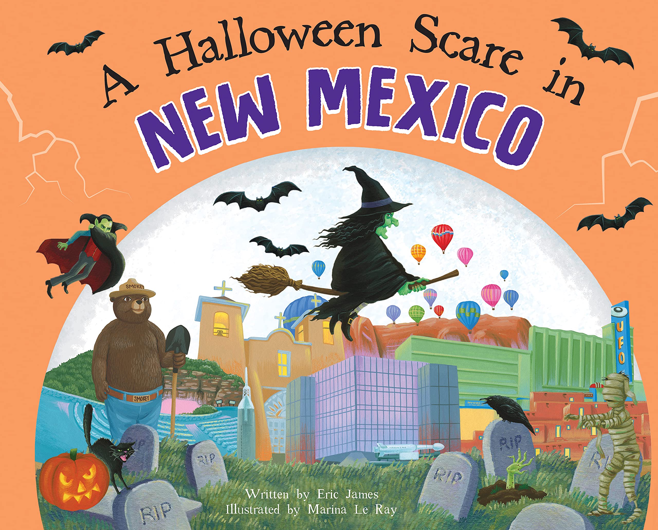 A Halloween Scare in New Mexico: A TrickorTreat Gift for Kids,Used