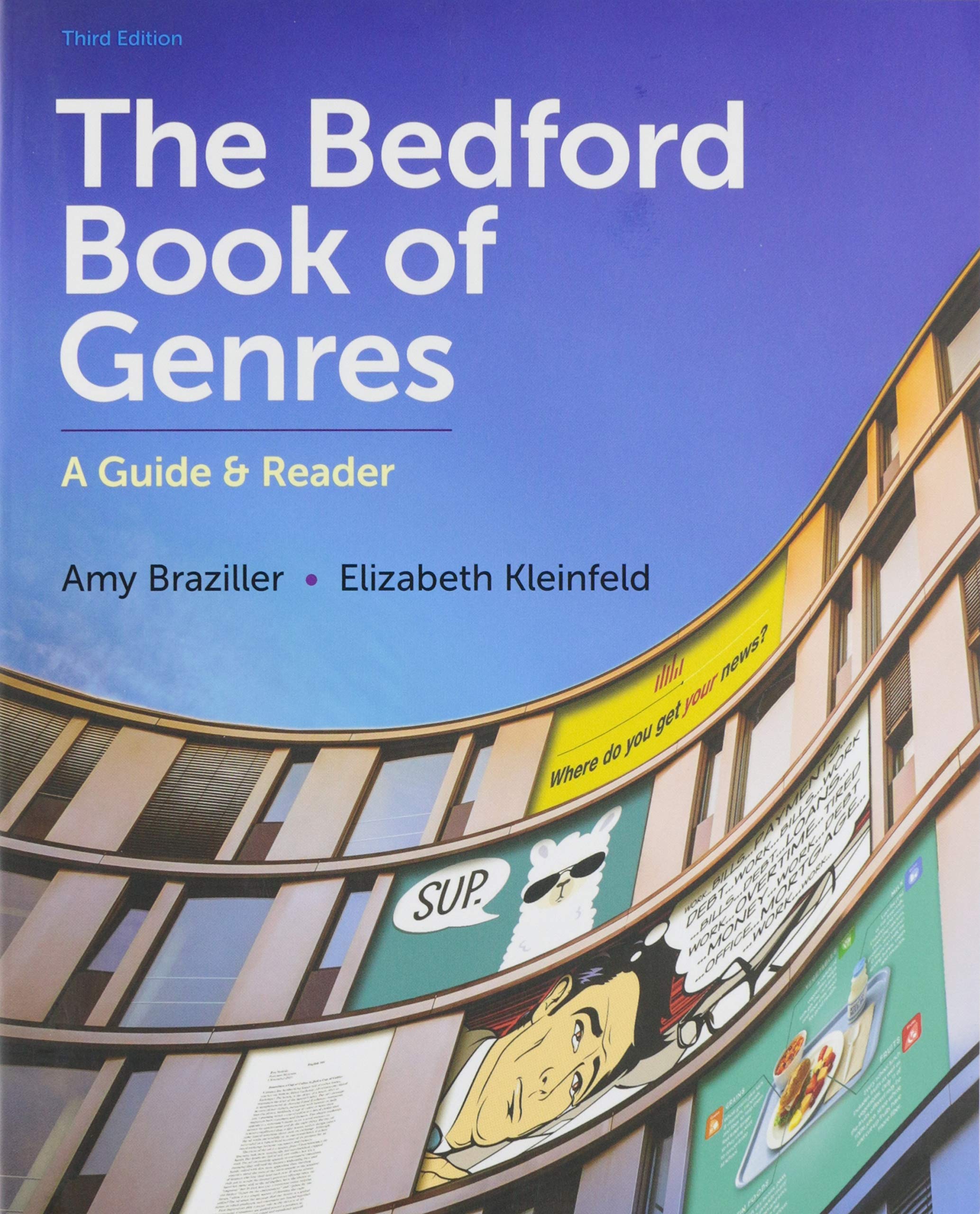 The Bedford Book of Genres: A Guide and Reader,Used