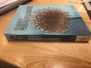Introduction To Probability And Statistics