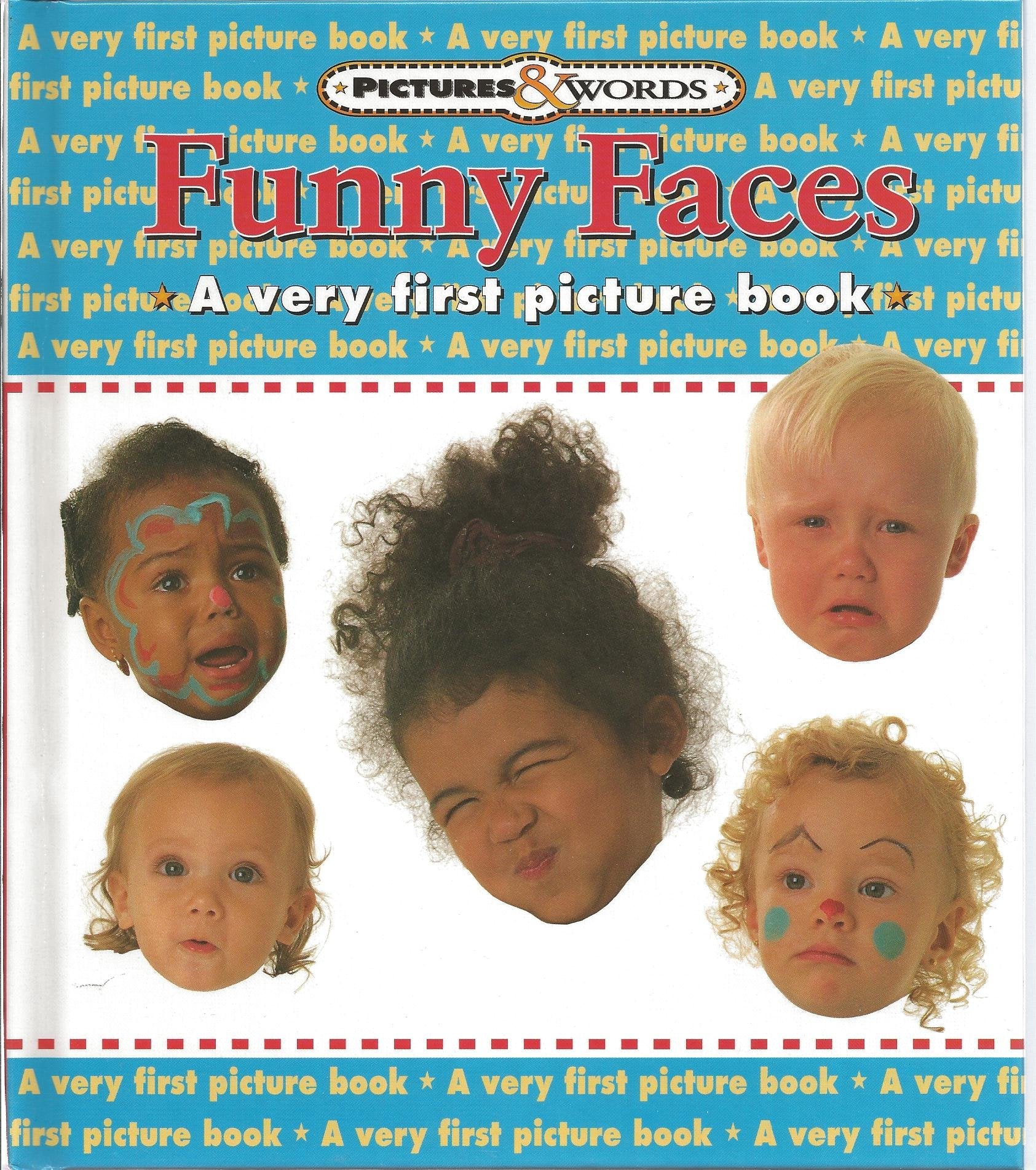 Funny Faces: A Very First Picture Book (Pictures and Words),Used