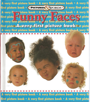 Funny Faces: A Very First Picture Book (Pictures and Words),Used