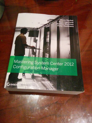 Mastering System Center 2012 R2 Configuration Manager,Used