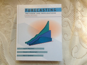Forecasting: Methods And Applications-used